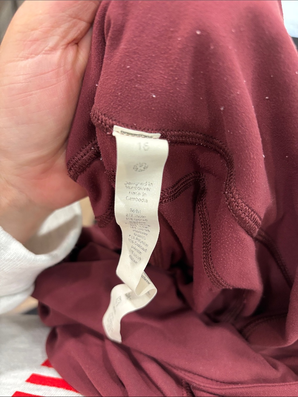 Lululemon Groove Nulu Super-High-Rise Flared Pant *Regular
Garnet! - Picture 2 of 4
